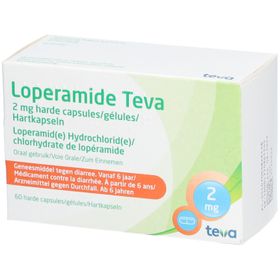 Loperamide Teva 2mg