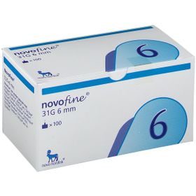 NovoFine® 31g 6mm
