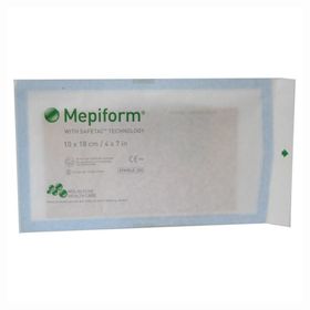 Mepiform Zelfklevend Verband Anti-Litteken 10cm x 18cm