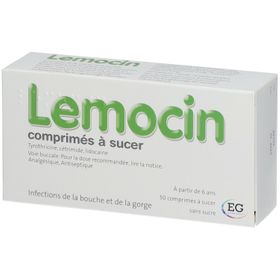 Lemocin |Mal de gorge et infections de la gorge