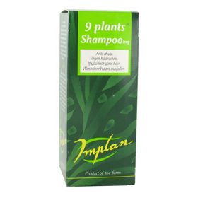 Implan 9 Plants Extract Verde Shampoo