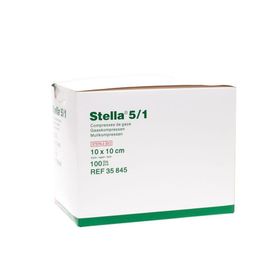 Steriel Kompres Stella 5/1 10x10 35845