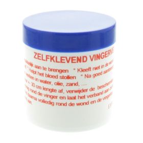 Stelma Pansement Adhésif 4Cmx2M Bleu