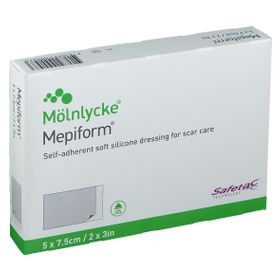 Mepiform Zelfklevend Verband Anti-Litteken 5cm x 7.5cm