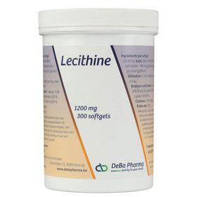 DeBa Pharma Lecithine 1200mg