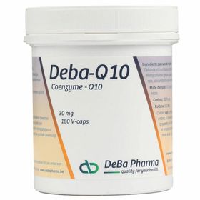 DeBa Pharma Coenzyme Q10 30Mg