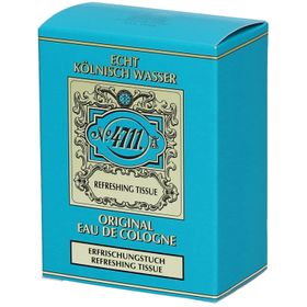 4711 Eau de Cologne Lingettes Rafraîchissantes