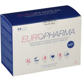 Europharma Tampon Glijmiddel