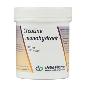 DeBa Pharma Creatine Monohydraat 500Mg