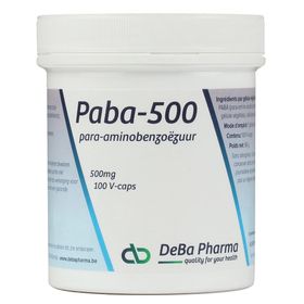 Deba Pharma Paba 500mg