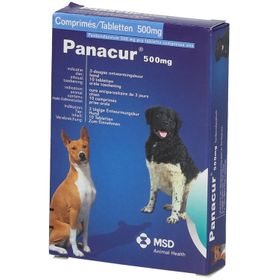 Panacur 500mg Hond