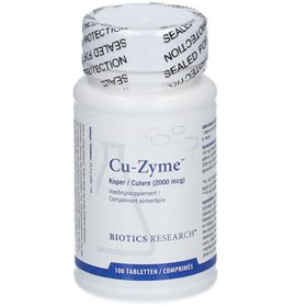 Biotics Research® CU-Zyme™