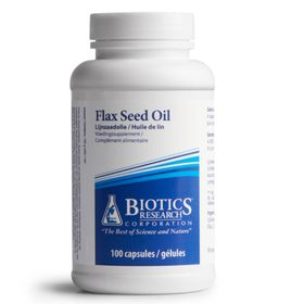 Biotics Research® Flax Seed Oil