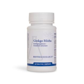 Biotics Research Ginkgo Biloba 24%