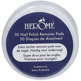 Herôme Nail Polish Remover Pads