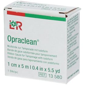 Opraclean Meche de Gaze 1cm x 5cm
