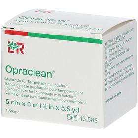 Opraclean  Iodoform 5Cm x 5M  13582