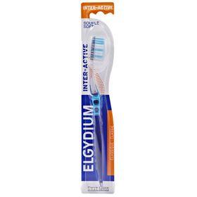 Oral Care Elgydium Inter-active Brosse à Dents | Classique | Souple