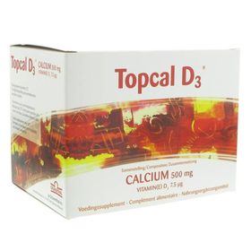 Topcal D3