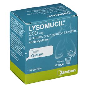 LYSOMUCIL 200mg | Slijmhoest