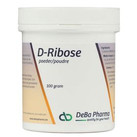 DeBa Pharma Ribose Poudre