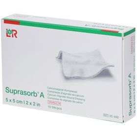 Suprasorb® A Compresse d'Alginate de Calcium 5 x 5 cm 20440