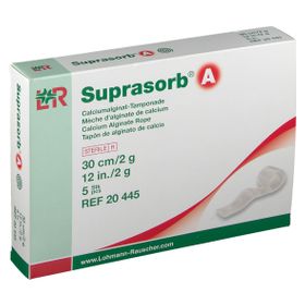 Suprasorb® A Calciumalginaat Wondtampon 30 cm 20445