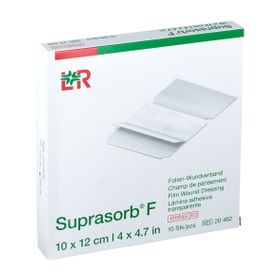Suprasorb® F Folie-Verband Steriel 10 x 12 cm 20462