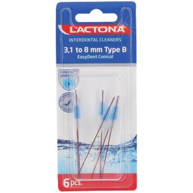 Lactona Easydent C.Clean 3,1-8Mm