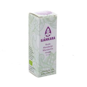 Sjankara Mandarijn Bio Essentiële Olie