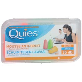 Quies Oordoppen Schuim