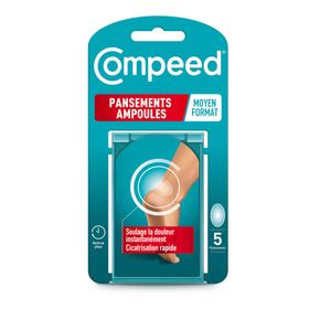 Compeed® Pansements Ampoules Medium