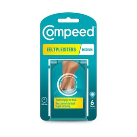 Compeed® Eeltplekkenpleisters Medium