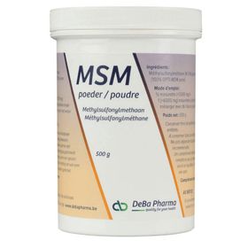 DeBa Pharma MSM Poudre