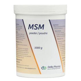 DeBa Pharma MSM Poudre