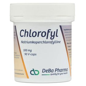DeBa Pharma Chlorofyl 100 mg