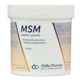 DeBa Pharma MSM Poeder