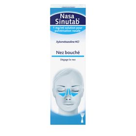 NasaSinutab® 1mg/ml - Soulage la Congestion Nasale, Action Rapide