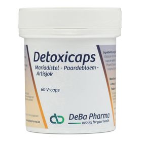 DeBa Pharma Detoxicaps