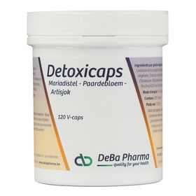 DeBa Pharma Detoxicaps