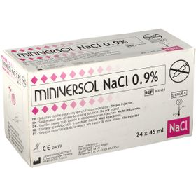 NaCl 0.9% Miniversol Aguettant