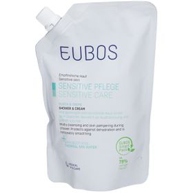 EUBOS Sensitive Gel Douche & Crème Recharge
