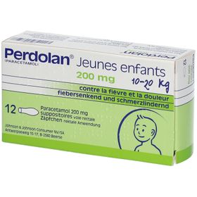 Perdolan® Jeune Enfant 200mg - Pour le Traitement Symptomatique de la Fièvre et de la Douleur