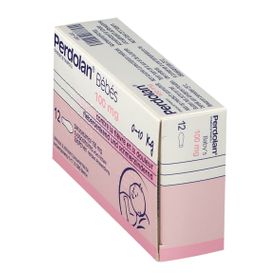 Perdolan® Baby’s 100mg - Pour le Traitement Symptomatique de la Fièvre et de la Douleur