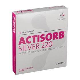 Actisorb Silver 220 10.5cm x 10.5cm