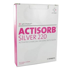 Actisorb Silver 220 9.5cm x 6.5cm