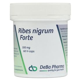 DeBa Pharma Ribes Nigrum 500mg