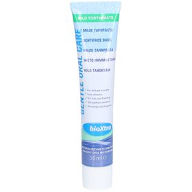 BioXtra Gentle Oral Care Dentifrice Doux