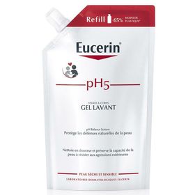 Eucerin pH5 Gel Lavant Recharge Visage et Corps Peau Sèche et Sensible