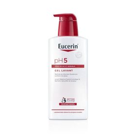 Eucerin pH5 Gel Lavant Visage et Corps Peau Sèche et Sensible